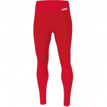 JAKO Running Tights Functional Pants Comfort 2.0 Underwear long red Men